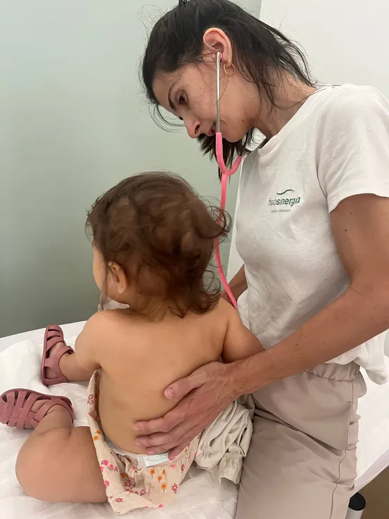Fisiosinergia — Fisioterapia Respiratória Pediátrica